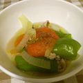 ☆ひーち☆'s cooksnap of when they made トマトと豚肉のめんつゆ煮.