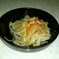★ナオミ★'s cooksnap of when they made 節約！簡単！もやしの副菜.
