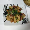 なか★まみ's cooksnap of when they made 豚ばら肉&長芋のポンdeバター炒め♪.