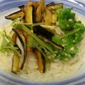mippo_co's cooksnap of when they made 茄子とオクラのネバネバ素麺.