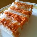 飛行機くも's cooksnap of when they made にんじんとカッテージチーズのサンドイッチ.