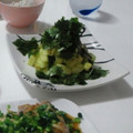 なか★まみ's cooksnap of when they made 和食にも！アボカドと長芋の和風サラダ.