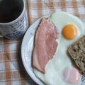 sato04's cooksnap of when they made ハウル風☆厚切りベーコン＆エッグ.