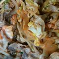 natsu-s's cooksnap of when they made 甘辛でごはんがススム!!豚キムチ.