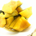 ma:9's cooksnap of when they made 素材の甘み☆かぼちゃのほっこり煮物.