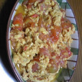 みぽぽぽ～ん＾＾'s cooksnap of when they made 玉子とミニトマトのコンソメ炒め.