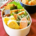 ＴＷＯＨＥＡＲＴＳ's cooksnap of when they made 魚肉ソーセージとピーマン＊こってり炒め♪.