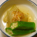 akimidori's cooksnap of when they made レンジで簡単♪翡翠ナス.