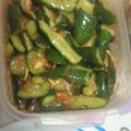 milk_p0t's cooksnap of when they made 塩麹とキムチの素でキュウリ漬け.