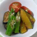 Ｆ☆みぃ's cooksnap of when they made 美味しすぎ！夏野菜の香味サラダ♪.
