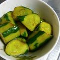 れん＊みほ's cooksnap of when they made ピリ辛きゅうり☆.