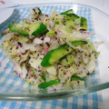 ひなばぁば's cooksnap of when they made キャベツときゅうりの赤しそ和え.