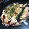 チョロさゃ's cooksnap of when they made キャベツたっぷりお好み焼き.