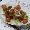 ムーちゃん☆★'s cooksnap of when they made キャベツも美味しい焼肉丼♪.