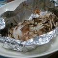 まりぽさkei's cooksnap of when they made 鮭のホイル焼き味噌マヨネーズ.