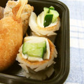 びんび❤'s cooksnap of when they made まるでイカ？ちくわきゅうり　.