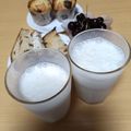 よちりん's cooksnap of when they made 腸活！オリゴ糖バナナジュース♡♡.
