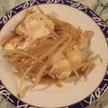 元's cooksnap of when they made もやしと豆腐の醤油バター♪.