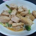 いいち子☆'s cooksnap of when they made 簡単で香ばしい!鶏ムネのマヨ炒め.