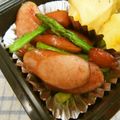 びんび❤'s cooksnap of when they made お弁当に☆アスパラ＆ウインナー.