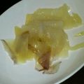 shizuとreo's cooksnap of when they made イカ刺身.
