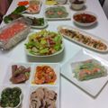バドガール's cooksnap of when they made 簡単！甘辛タレでエビアボカド生春巻き.