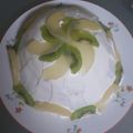 ナナ☆ナナ's cooksnap of when they made パパのバースディケーキ.