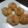 ばらばらにゃんにゃん's cooksnap of when they made しゃけフレークとジャガイモのほくほく焼き.