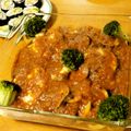 たくぼん☆ママ's cooksnap of when they made 簡単★ナスとジャガイモのミートグラタン♪.