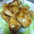 ゆぴちき's cooksnap of when they made しゃきしゃきレタスと照り焼きチキン親子丼.