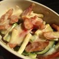 runmaru710's cooksnap of when they made 簡単☆ズッキーニとトマトのチーズグラタン.