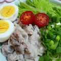 ティナたま's cooksnap of when they made 豚コマの冷しゃぶ.
