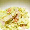 手納豆's cooksnap of when they made ☆塩もみキャベツとゆで卵のサラダ☆.