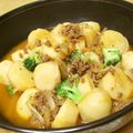 ぽりぽり拓庵's cooksnap of when they made 里芋と挽き肉のバルサミコケチャップ煮.