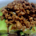 aki4u's cooksnap of when they made ネギを食べよう！長ねぎの肉味噌がけ.