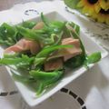 miyuki12's cooksnap of when they made ピーマンとベーコンの炒めもの.