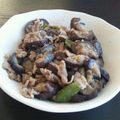 ちょびまる。's cooksnap of when they made かなるンちの塩麹豚肉となすの味噌炒め.