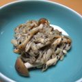 まゆゆず's cooksnap of when they made ✿えのきの❀黒ゴマ和え✿.