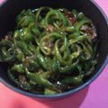 ふっつーの主婦♬'s cooksnap of when they made ピーマンのおかか炒め.
