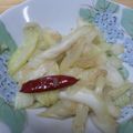 モニャホ's cooksnap of when they made ナンプラ～香る♪セロリいため.