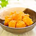 さとみわ's cooksnap of when they made 味噌と練りゴマで*+かぼちゃの煮物*+.