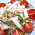 pyonpoco's cooksnap of when they made 長いもとシーチキンのさっぱりサラダ.
