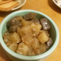 このみん家's cooksnap of when they made 大根とコンニャクの煮物.