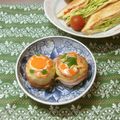 赤い電話's cooksnap of when they made ポテトチーズのベーコン焼き.