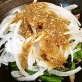 さんぱうろ's cooksnap of when they made ほうれん草の韓国風サラダ.