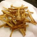 さくら11's cooksnap of when they made ゴボウぼりぼり止まらない♪牛蒡から揚げ.