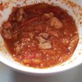 えみまん０１０９'s cooksnap of when they made 鶏とパプリカのトマト煮込み.