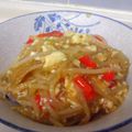 けだまchan's cooksnap of when they made 節約✿ヘルシー✿簡単豆腐あんかけ丼✿.