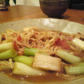 cana233's cooksnap of when they made ねぎ＆えのきのバター醤油炒め.