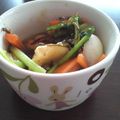 みぃっちゃん。's cooksnap of when they made 蕪とキャベツの☆簡単パリパリ漬物.
